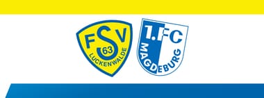 FSV 63 Luckenwalde vs 1.FC Magdeburg II