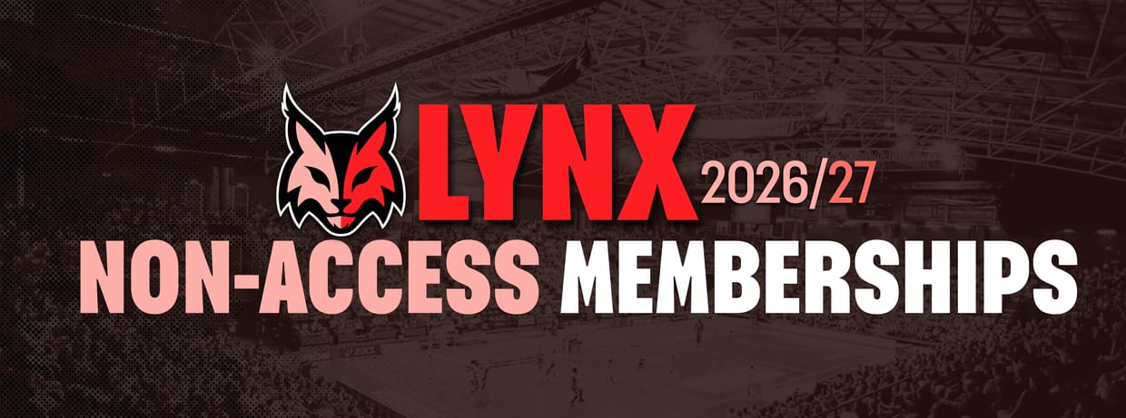 Perth Lynx 2026/27 The Heartland Membership