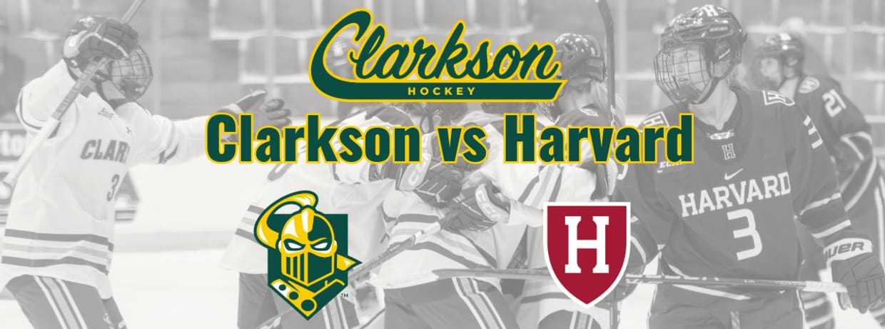 Clarkson Women's Hockey Harvard
