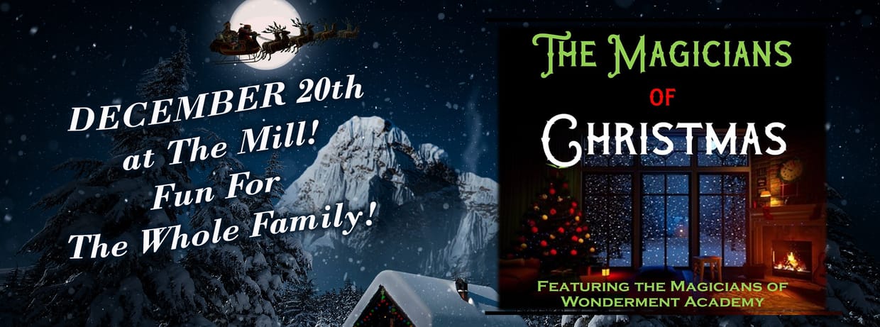 THE MAGICIANS OF CHRISTMAS