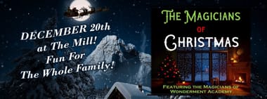 THE MAGICIANS OF CHRISTMAS
