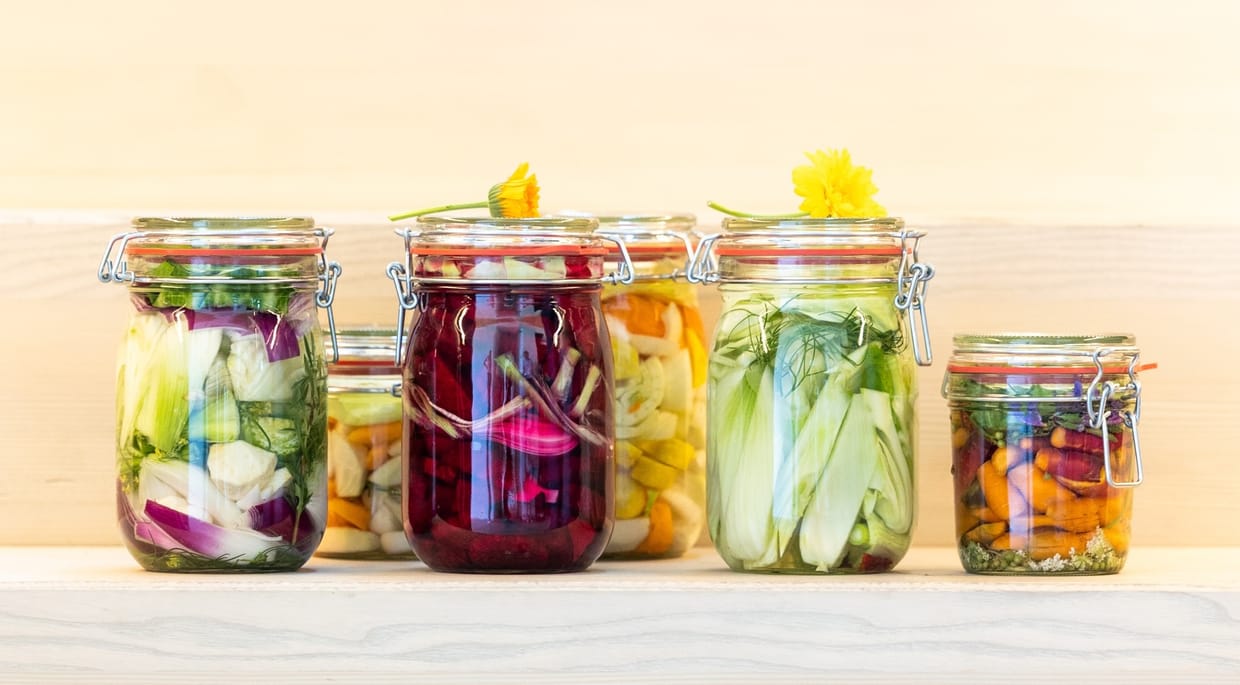 Vom Beet ins Glas