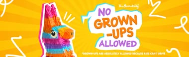 No Grown Ups Allowed