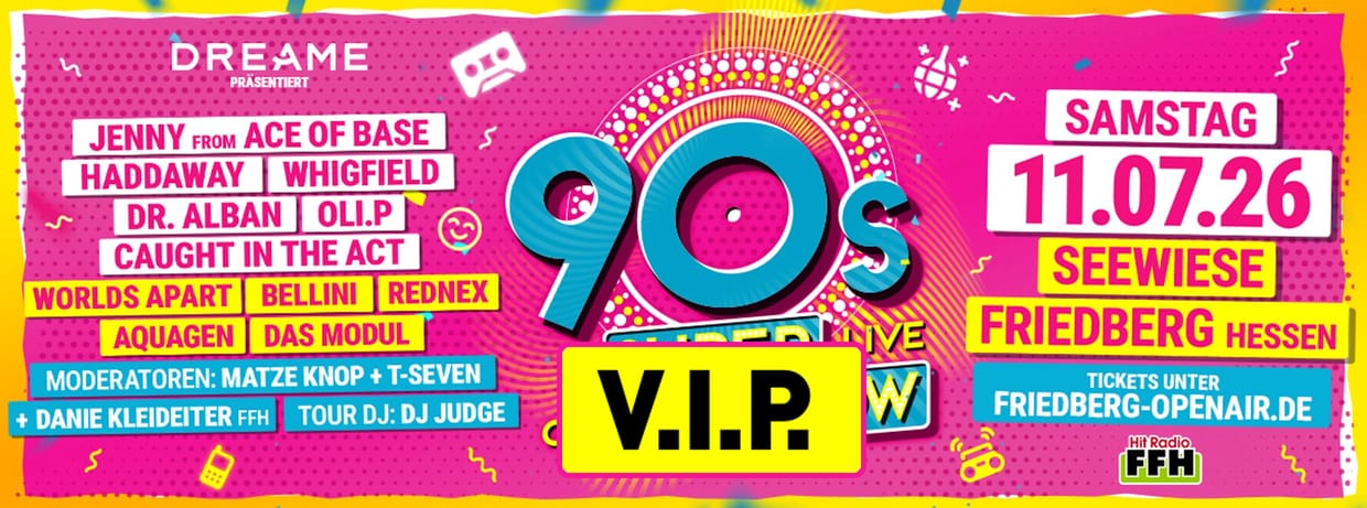 90s Super Show VIP
