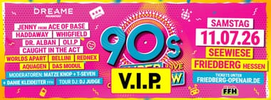 90s Super Show VIP