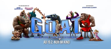 Kino: G.O.A.T – Bock auf große Sprünge