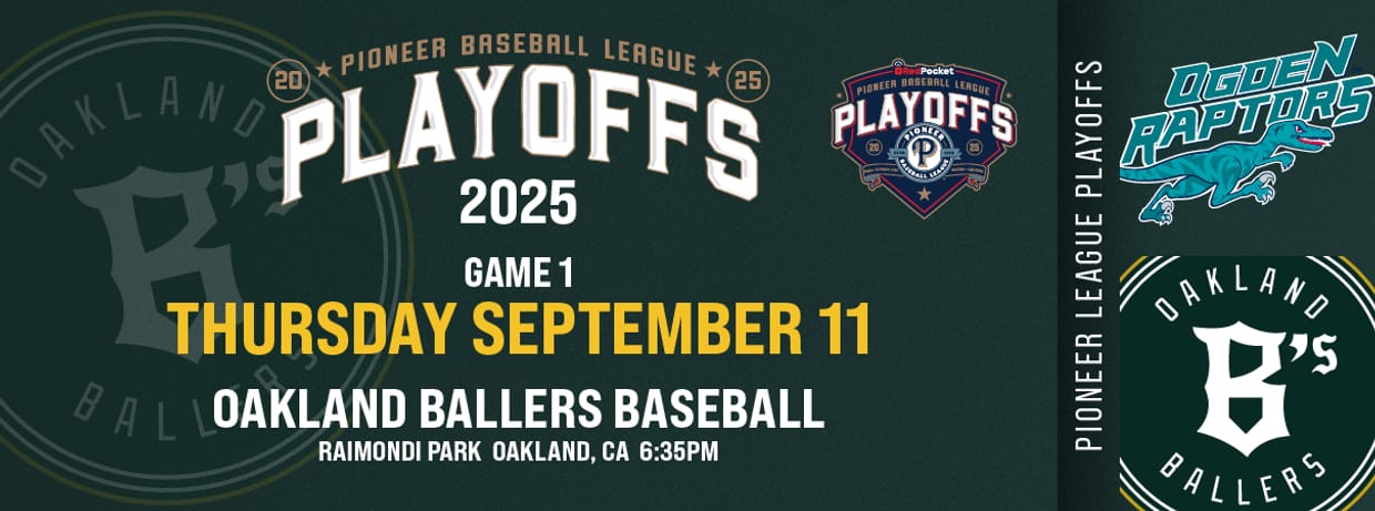 9/11/2025 Oakland Ballers Division Round Game 1