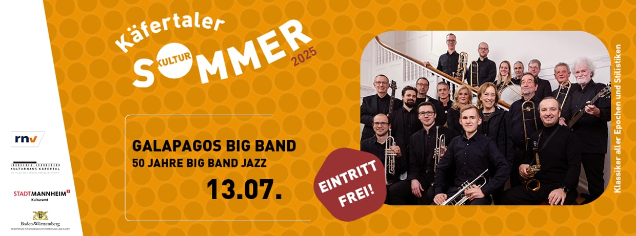 Galapagos Big Band / Eintritt kostenfrei! 