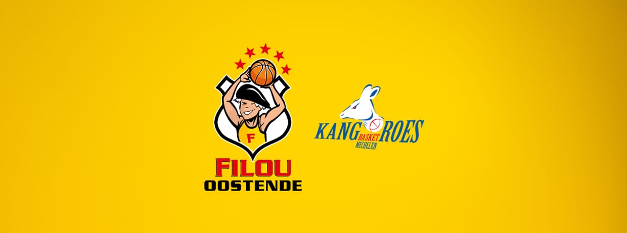 Filou Oostende - Kangoeroes Mechelen