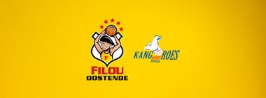 Filou Oostende - Kangoeroes Mechelen
