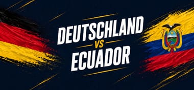 Deutschland : Ecuador - Fussball mit Freunden 