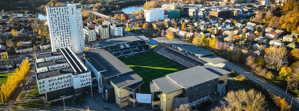 Omvisning Lerkendal Stadion 