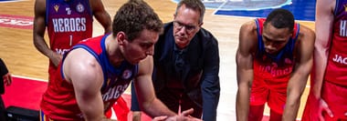 Heroes Den Bosch vs Rotterdam City