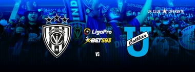 INDEPENDIENTE DEL VALLE vs U CATÓLICA