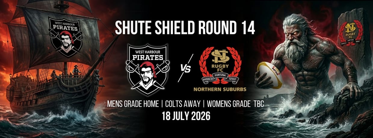 Round 14 | WEST HARBOUR v NORTHERN SUBURBS
