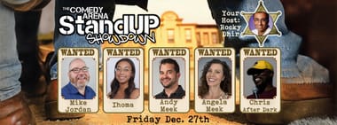 Stand Up Showdown - 9:30 PM