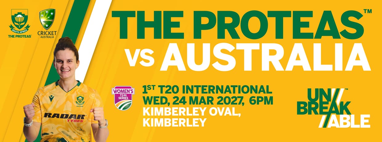 South Africa vs Australia