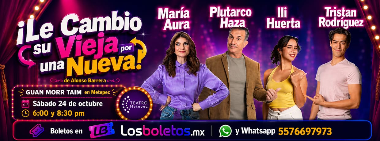 ¡Le Cambio su Vieja por una Nueva! regresa a Metepec