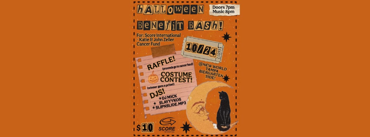 Halloween Benefit Bash