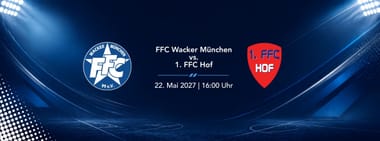 21. Spieltag | FFC Wacker München - 1. FFC Hof