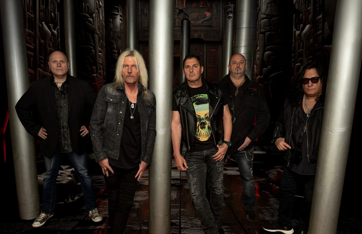 Axel Rudi Pell • Risen Symbol Tour • 18.10.2024 Geiselwind