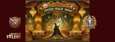 Herbstliches Dinner Magic Show  