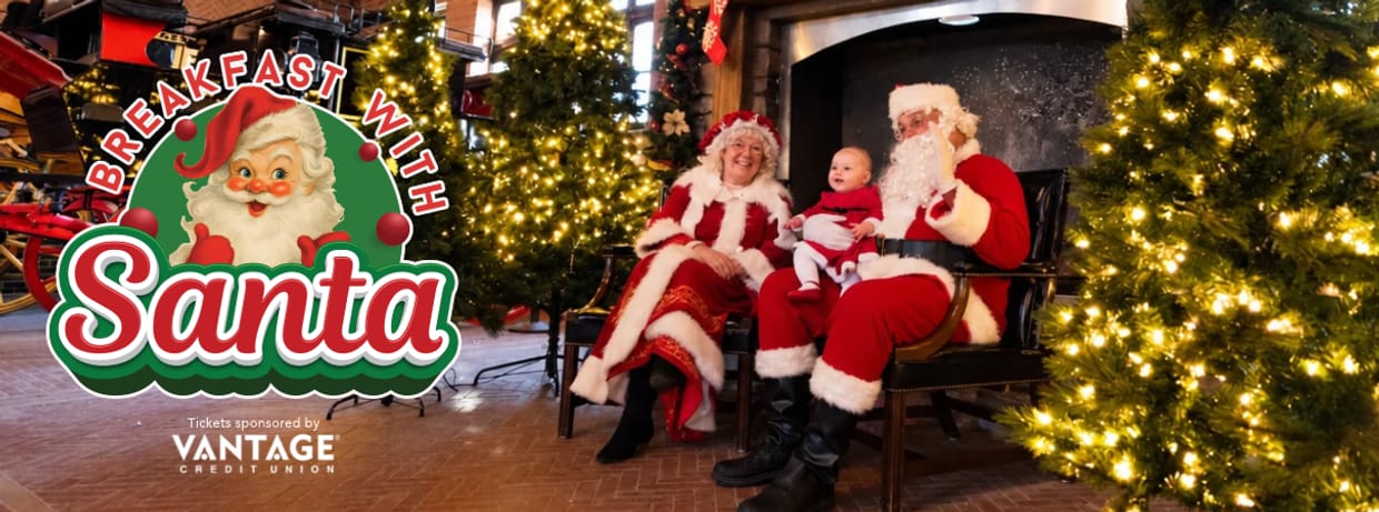 🎅Breakfast with Santa at Grant's Farm 2026