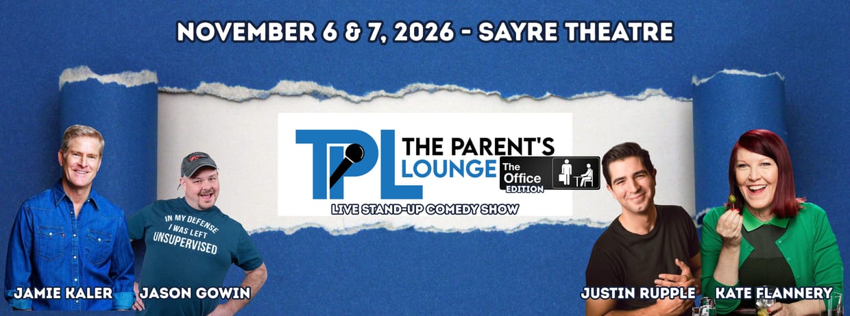 The Parents Lounge Live! Stand Up Comedy Show