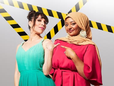 Rabia & Ellyn Solve the Case Live with special guest Hilarie Burton Morgan