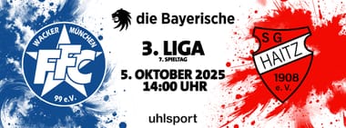 7. Spieltag | FFC Wacker München - SG Haitz