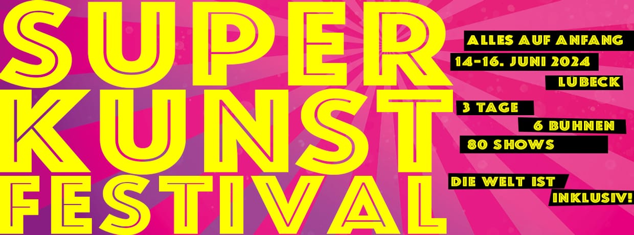 SUPERKUNSTFESTIVAL 2024