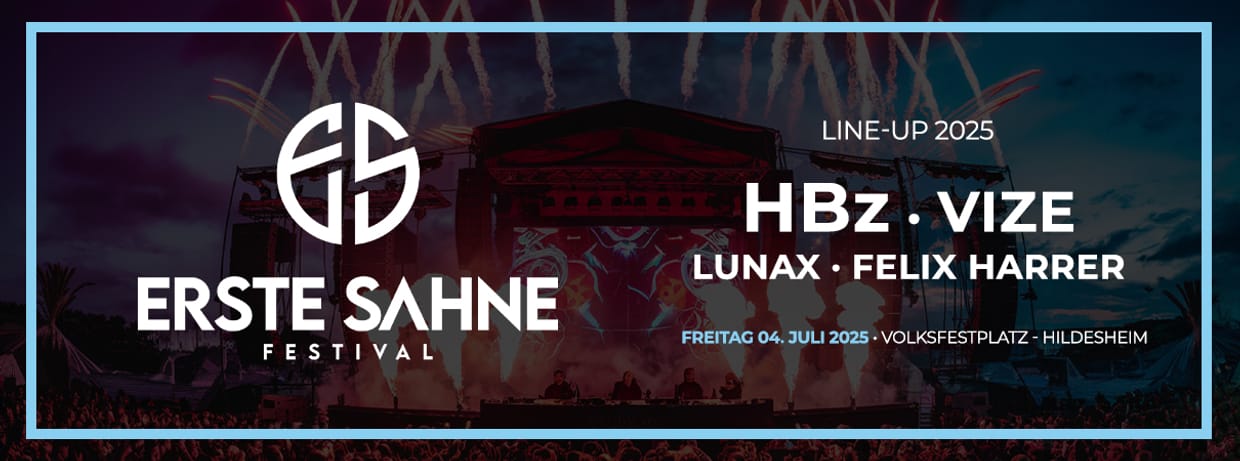 Erste Sahne Festival 2025 - Hildesheim