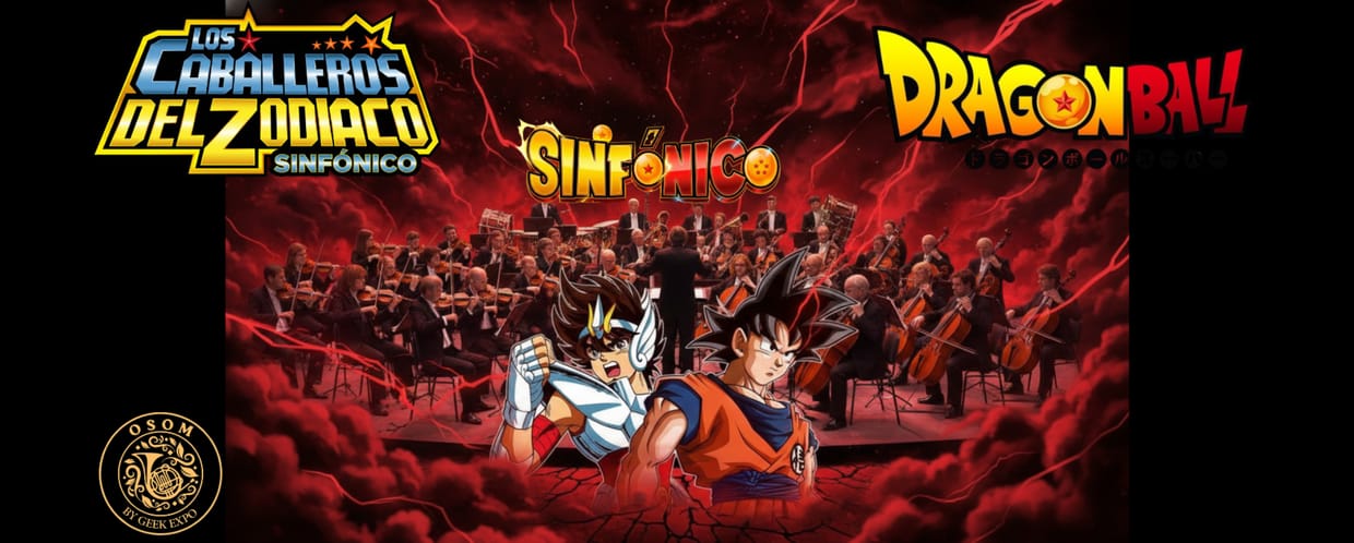 SAINT SEIYA VS DRAGON BALL SINFONICO TIJUANA