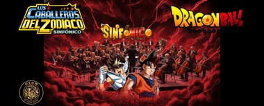 SAINT SEIYA VS DRAGON BALL SINFONICO TIJUANA