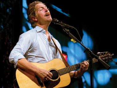 Matt Wertz with Andy Davis