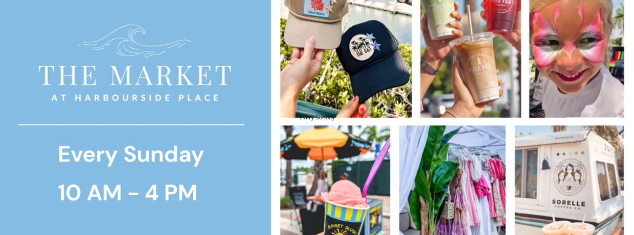 The Market at Harbourside Place June 7th, 2026