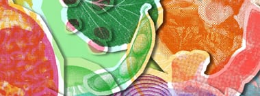 Food, Memory & Print: A Creative Collage with Fae Siddiqui