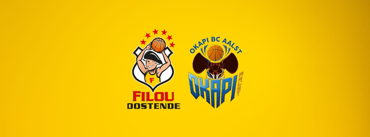 Filou Oostende vs Okapi Aalst