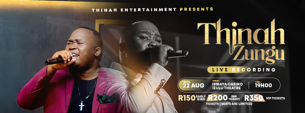 Thinah Zungu Live Recording