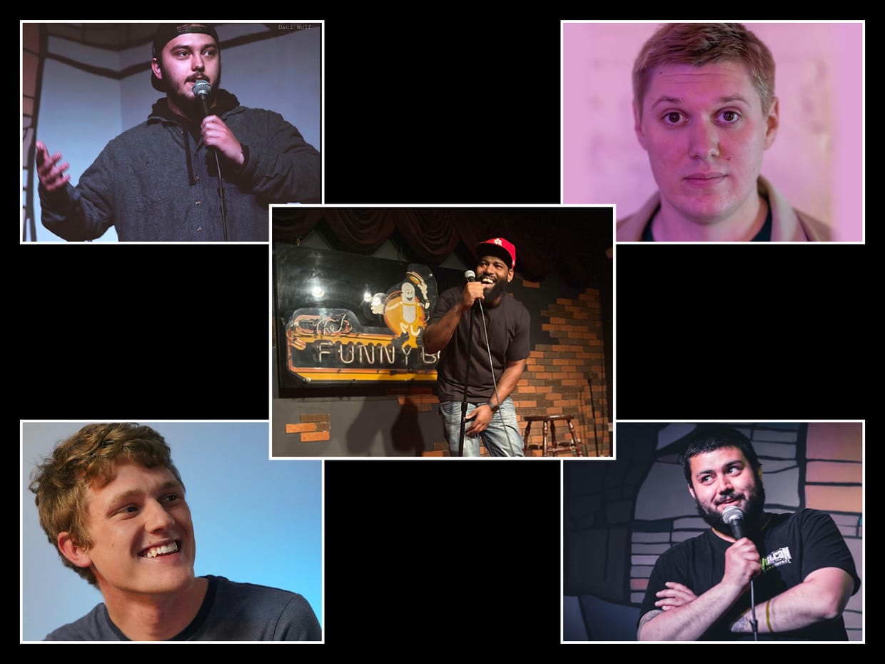 Wines & Punchlines with Duke Taylor, Jack Wright, Andrew Gaffigan, Chris Oliver and Aaron Porter