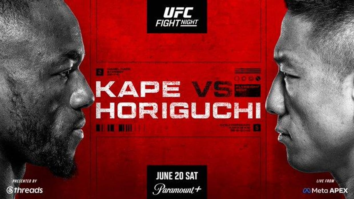 UFC Kape V Horiguchi