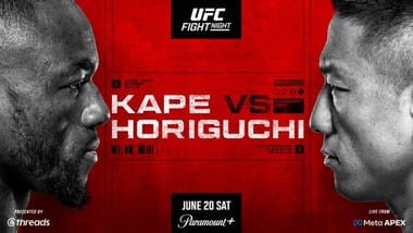 UFC Kape V Horiguchi