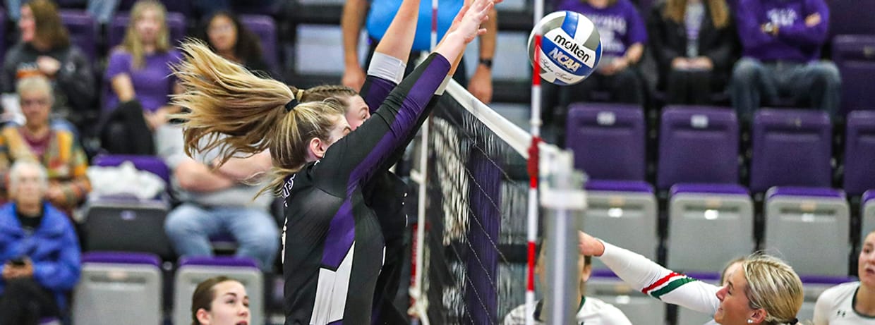 Sioux Falls Volleyball vs. Winona State