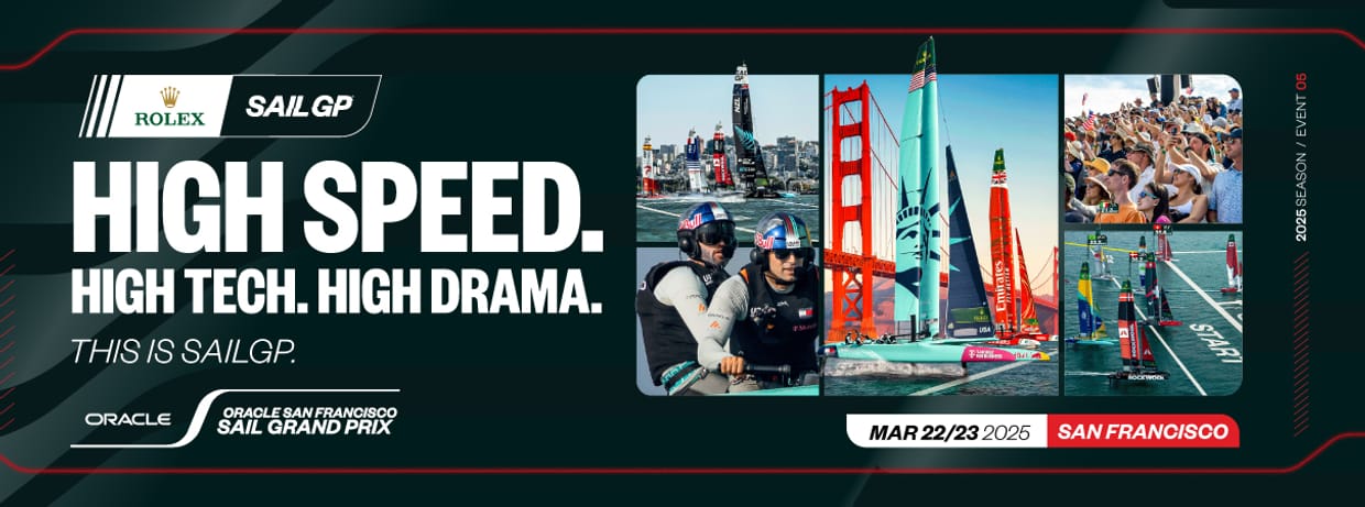 Oracle San Francisco Sail Grand Prix 2025