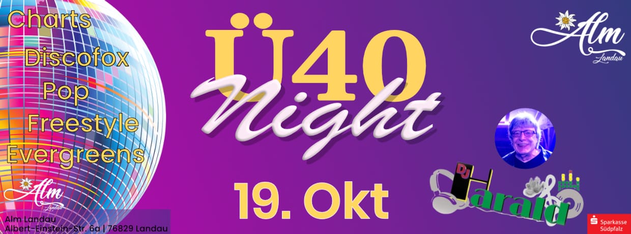 Ü40 Night