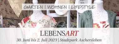 LebensArt Aschersleben - Stadtpark