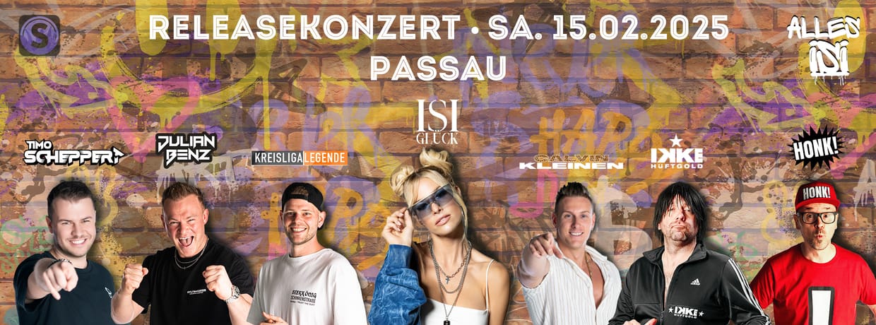 Isi Glück - Album Release Malle Party Passau