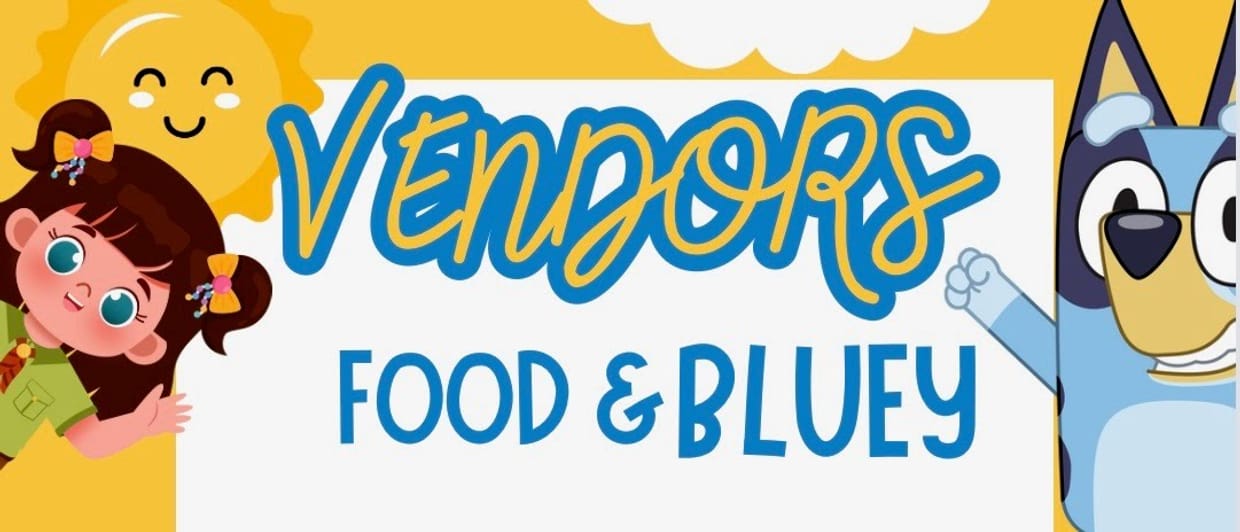 Vendors Food & Bluey