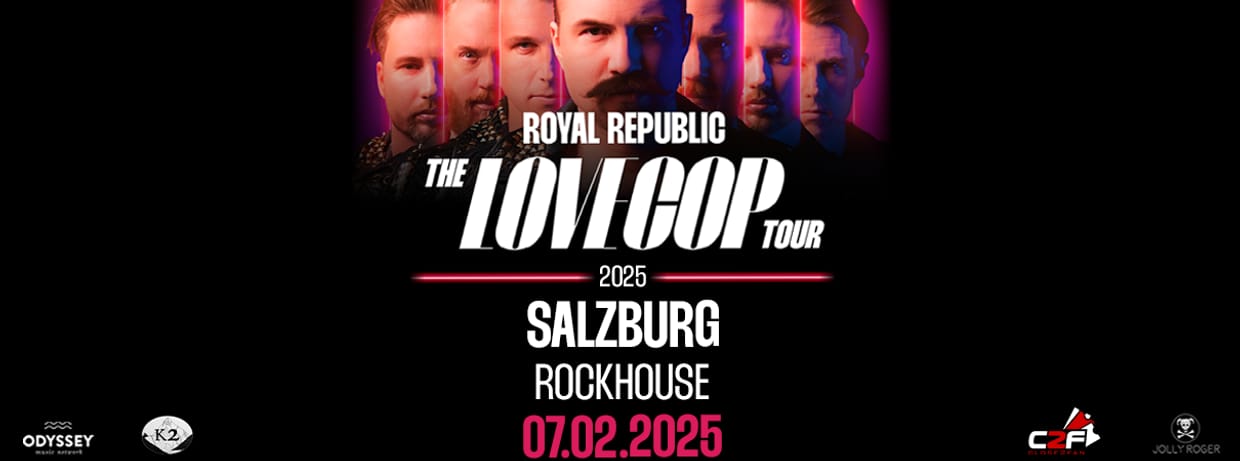 SOLD OUT - ROYAL REPUBLIC