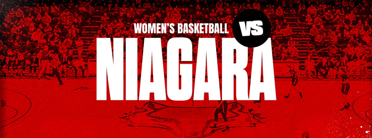 Women's Basketball vs. Niagara